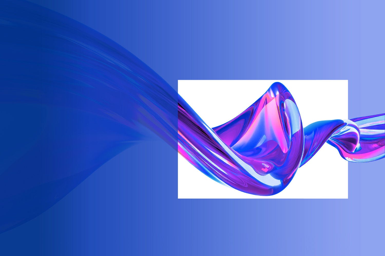 Blue purple vertical spiral abstract
