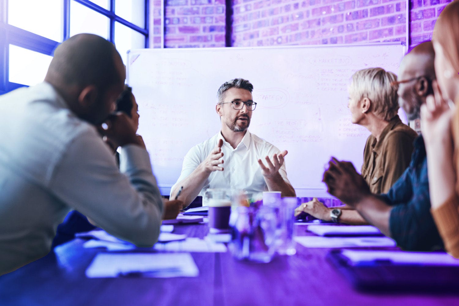 Pessoas em um escritório