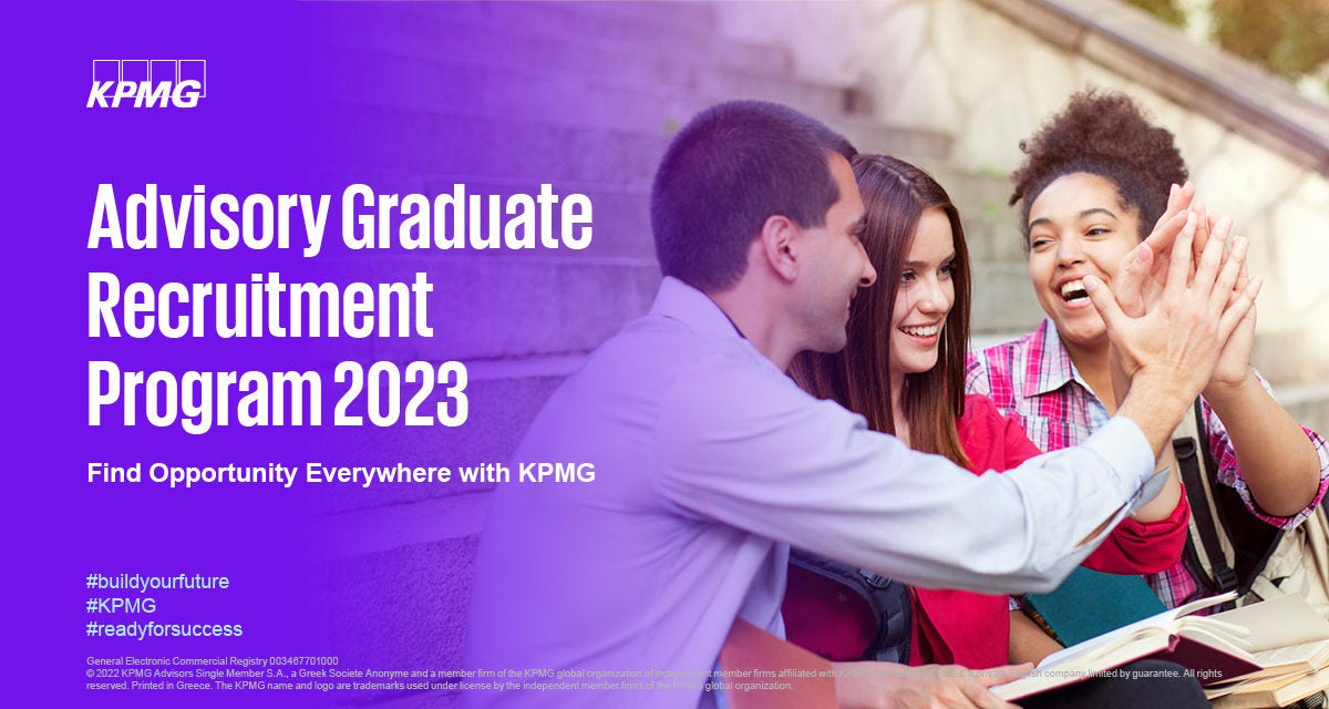 Advisory Graduate Recruitment Program 2023