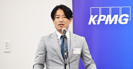 KPMGコンサルティング　執行役員　パートナー　澤田 智輝