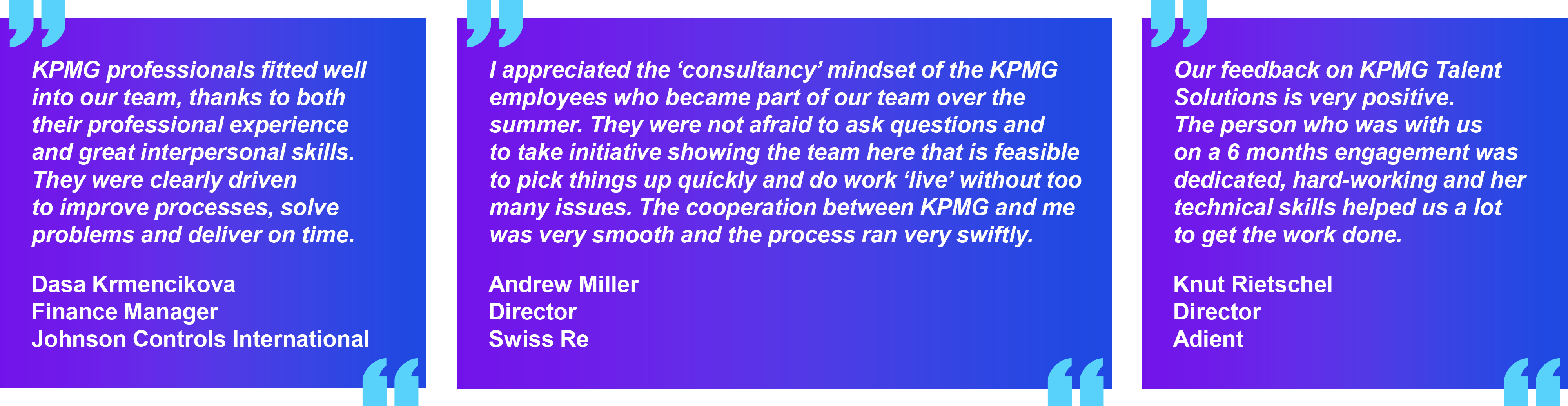 talent solutions quotes