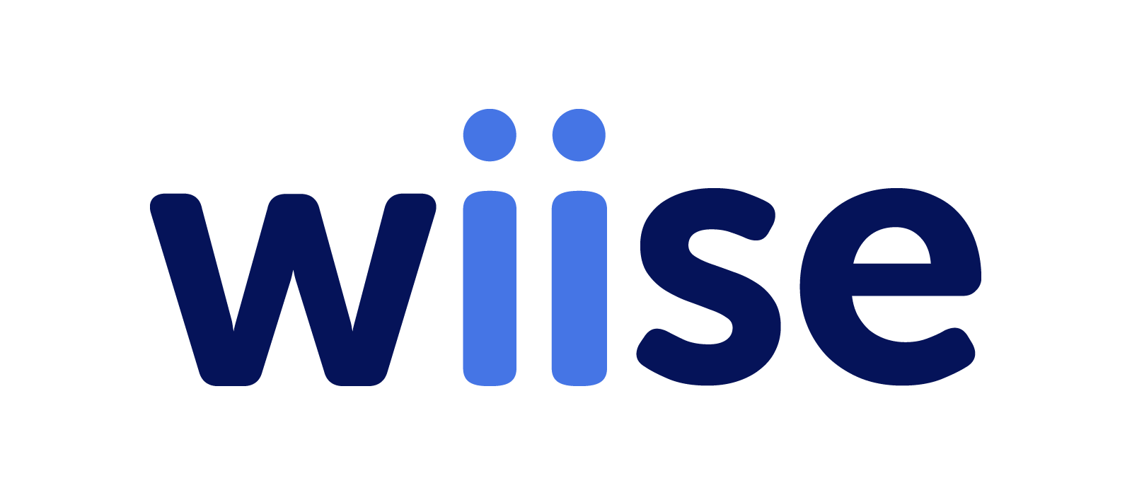 Wiise logo – Dark on transparent background PNG Wiise logo