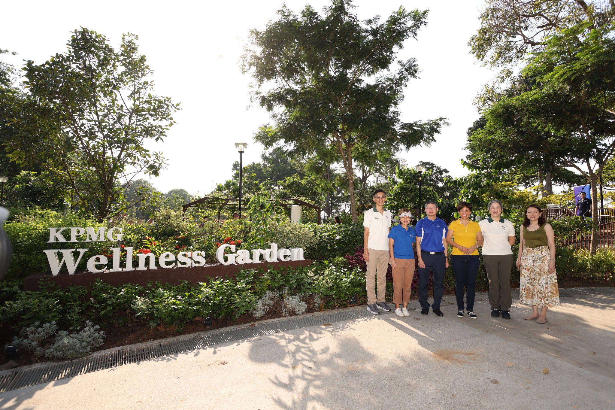 KPMG Wellness Garden