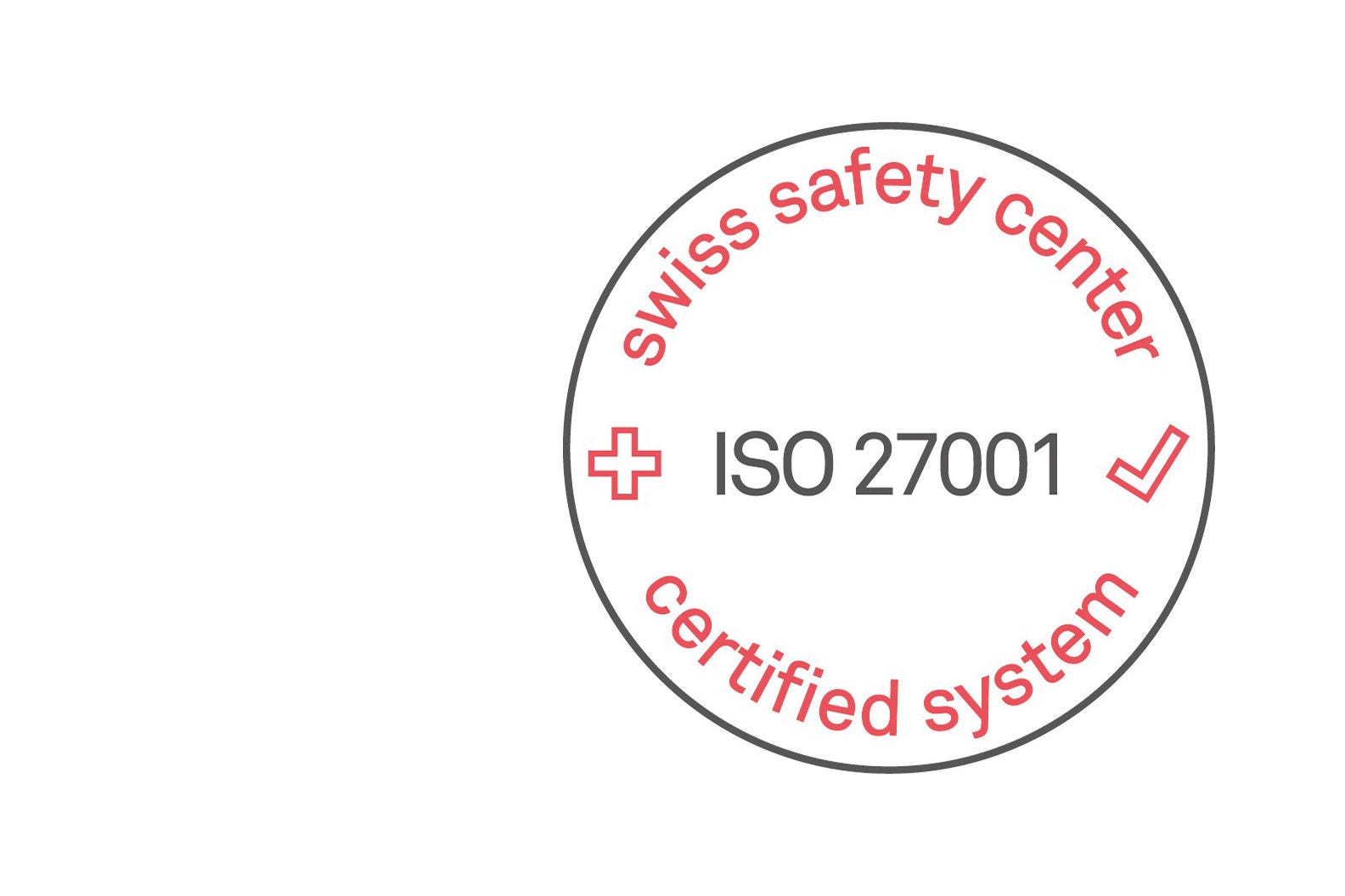 KPMG Switzerland ISO 27001 label