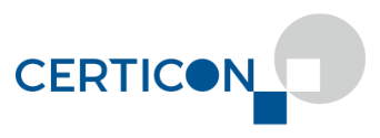 Logo společnosti Certicon