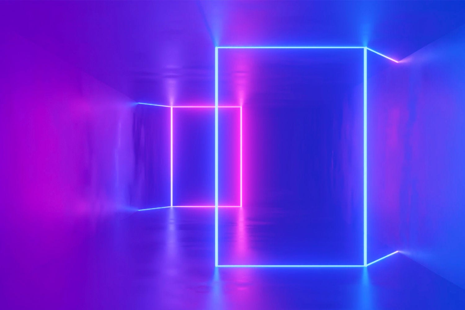 Blue purple abstract Blue purple abstract