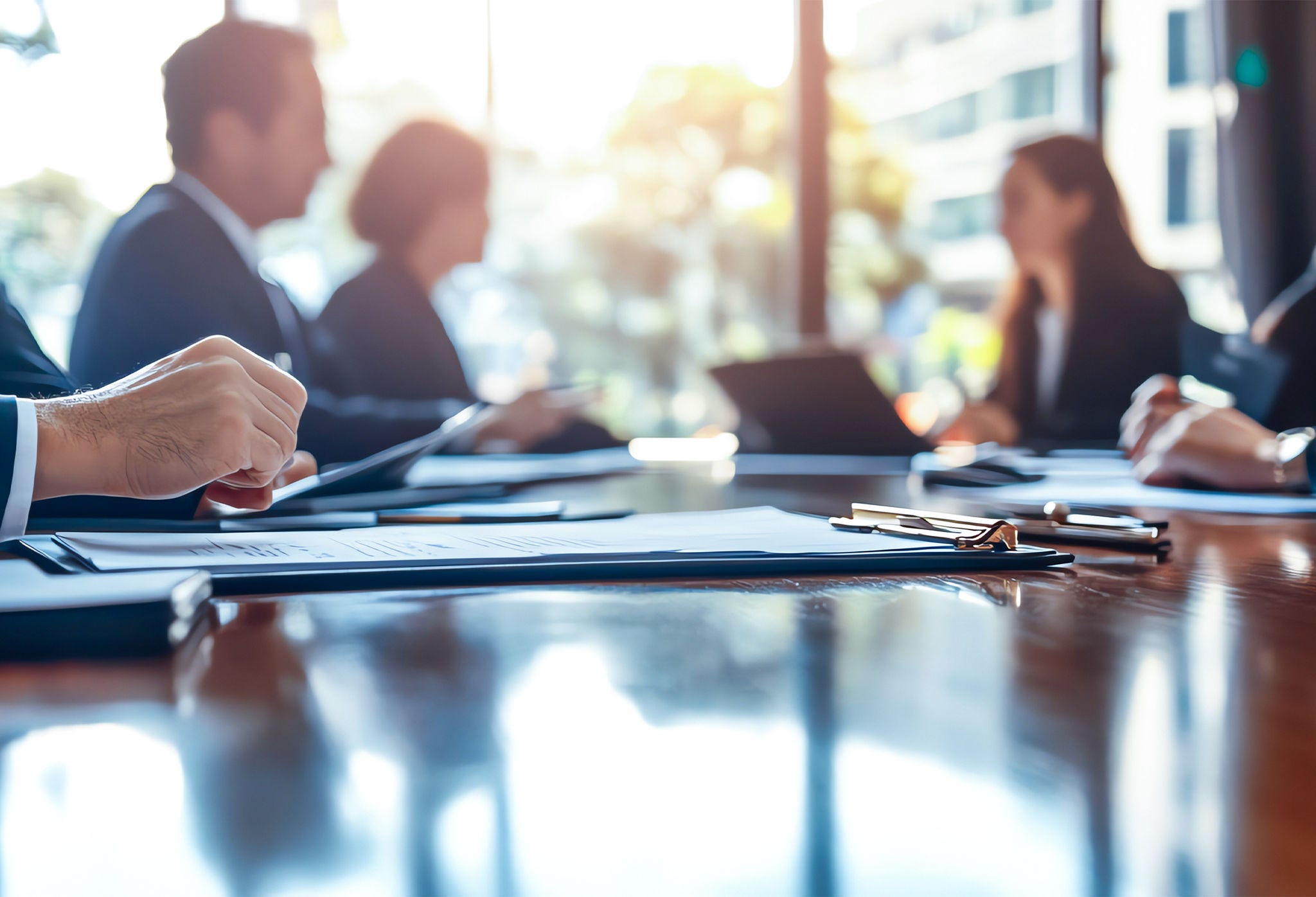 Outbound investment advisory