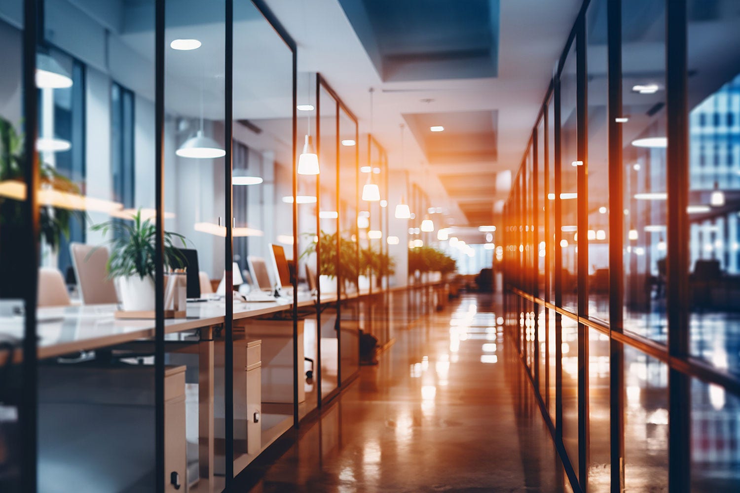 Office lobby