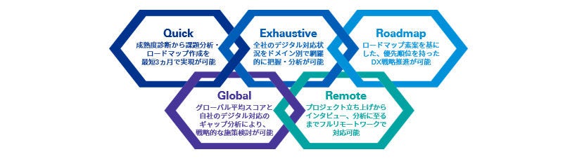  デジタル成熟度診断_図表1