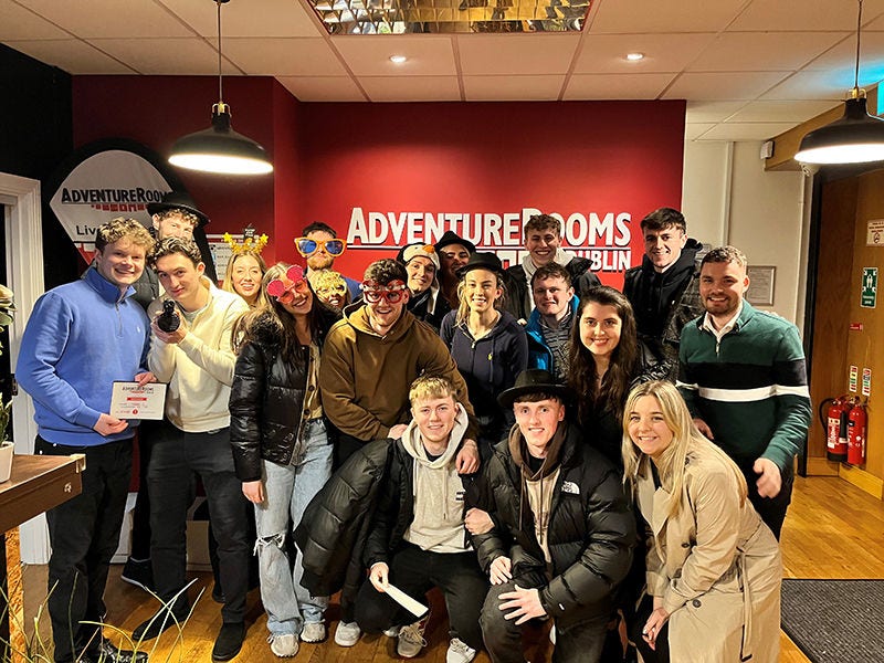 Adventure rooms Dublin