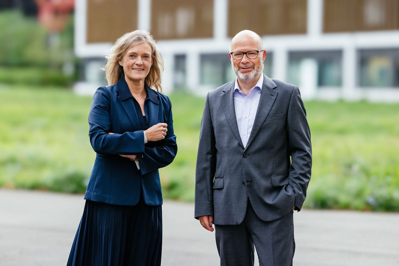 Prof. Dr. Reto Eberle & Sonja Stirnimann