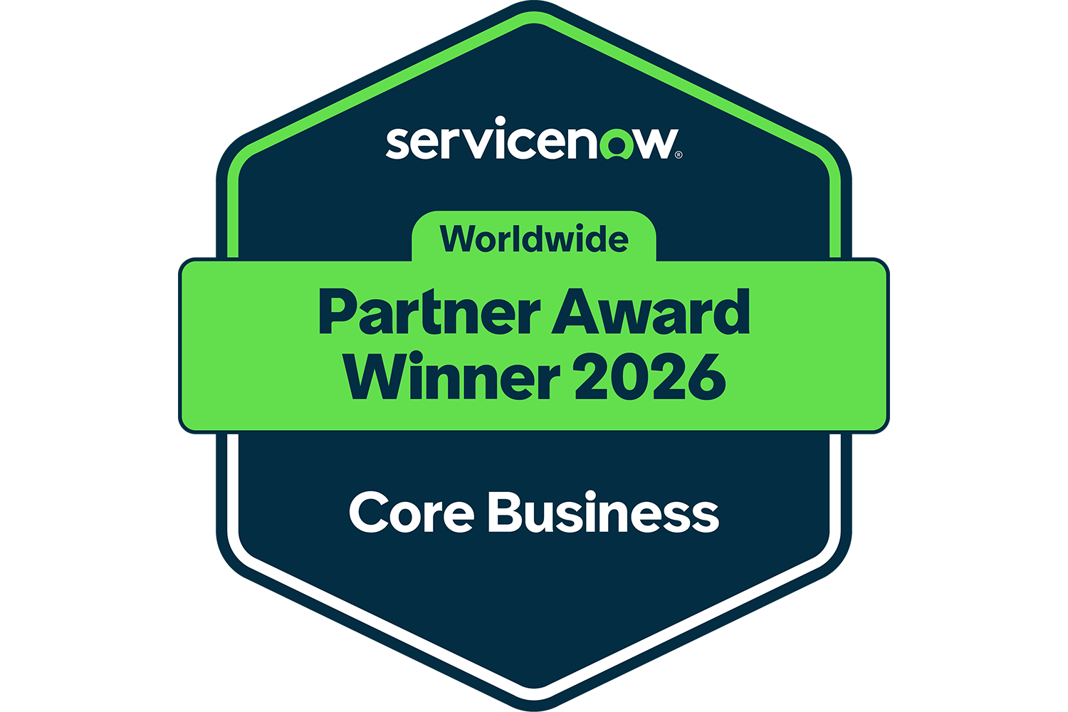 servicenow partner award winner 2026