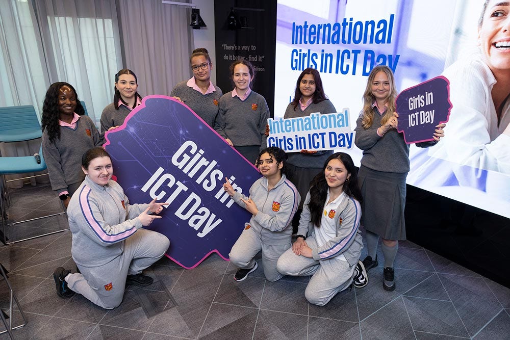 Project Bright Girls in ICT day