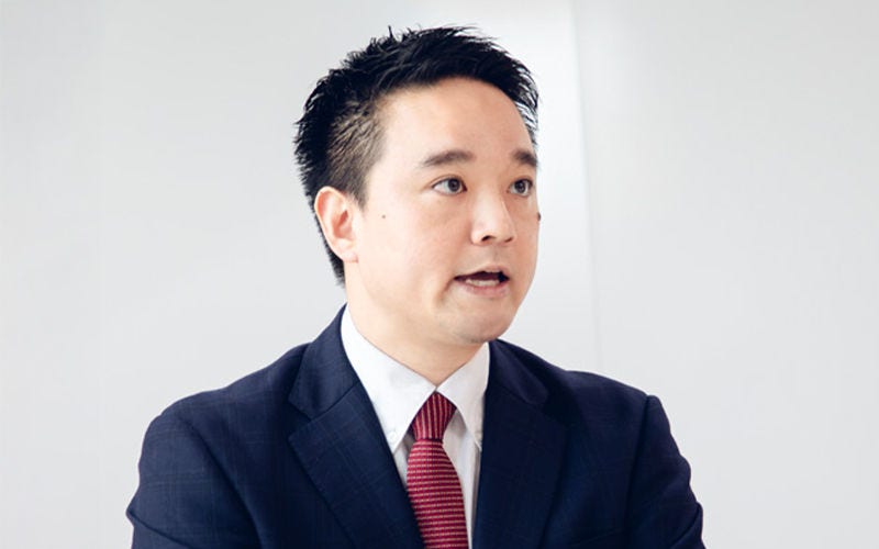 Japanese alt text: 写真_三菱UFJ信託銀行　山口氏