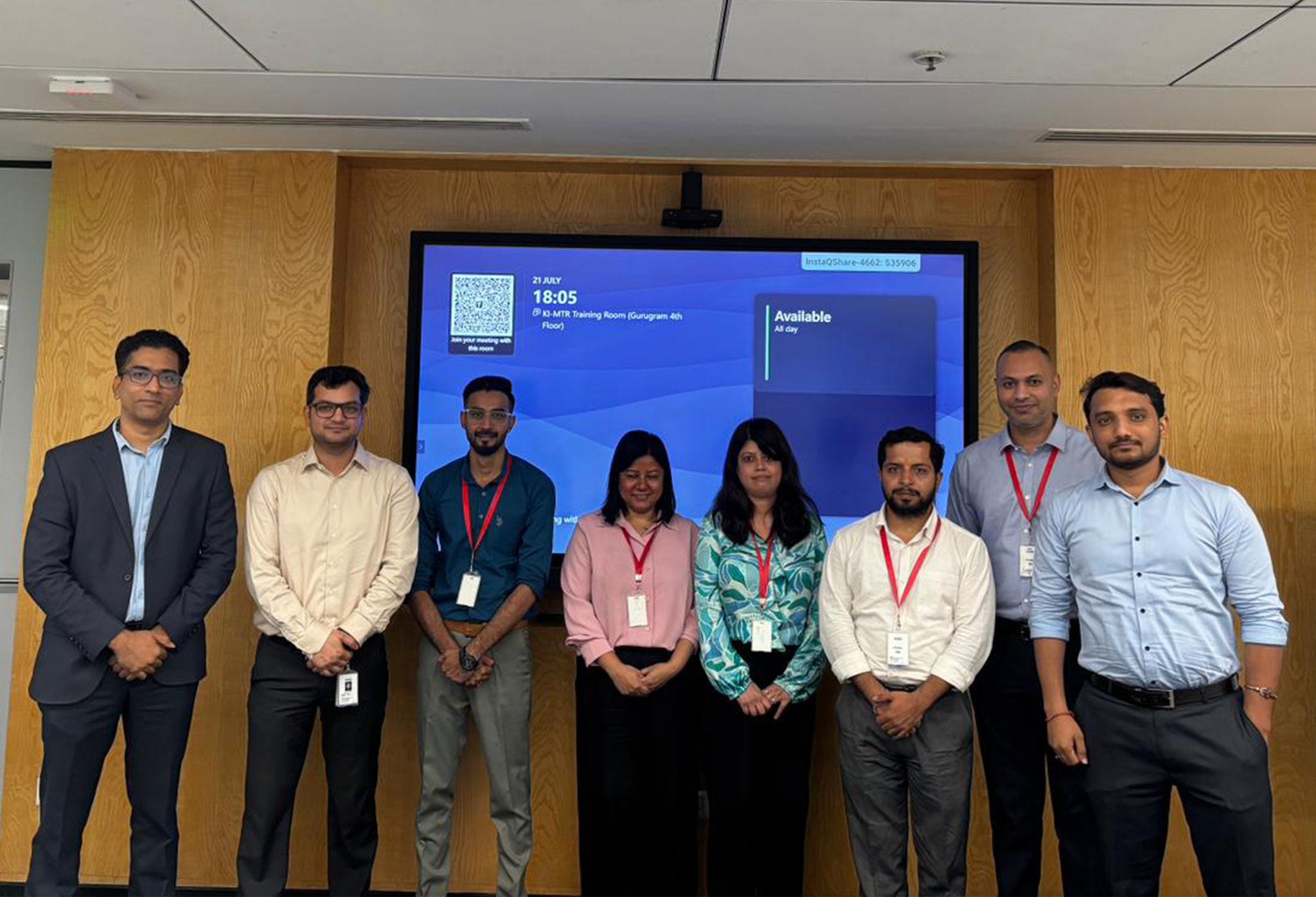 Grand finale presentation ceremony