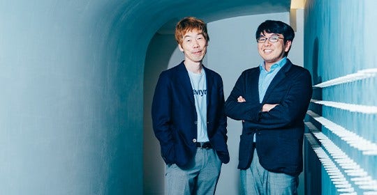 対談写真_左からSaviynt岩崎氏、KPMG畠山