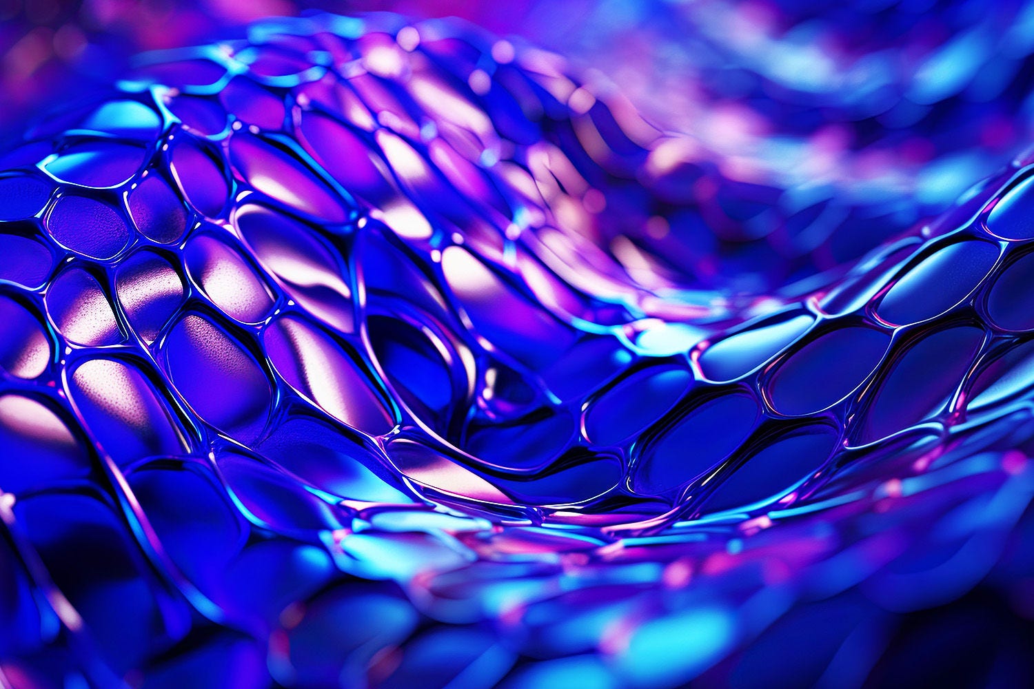 blue purple uneven abstract