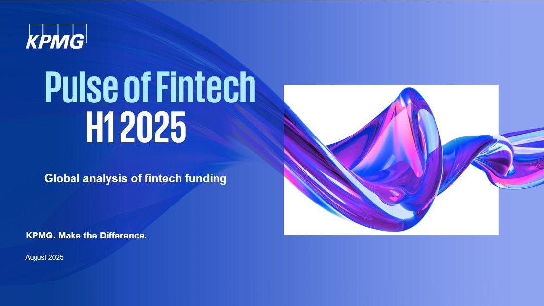 Pulse of Fintech H1'25 report