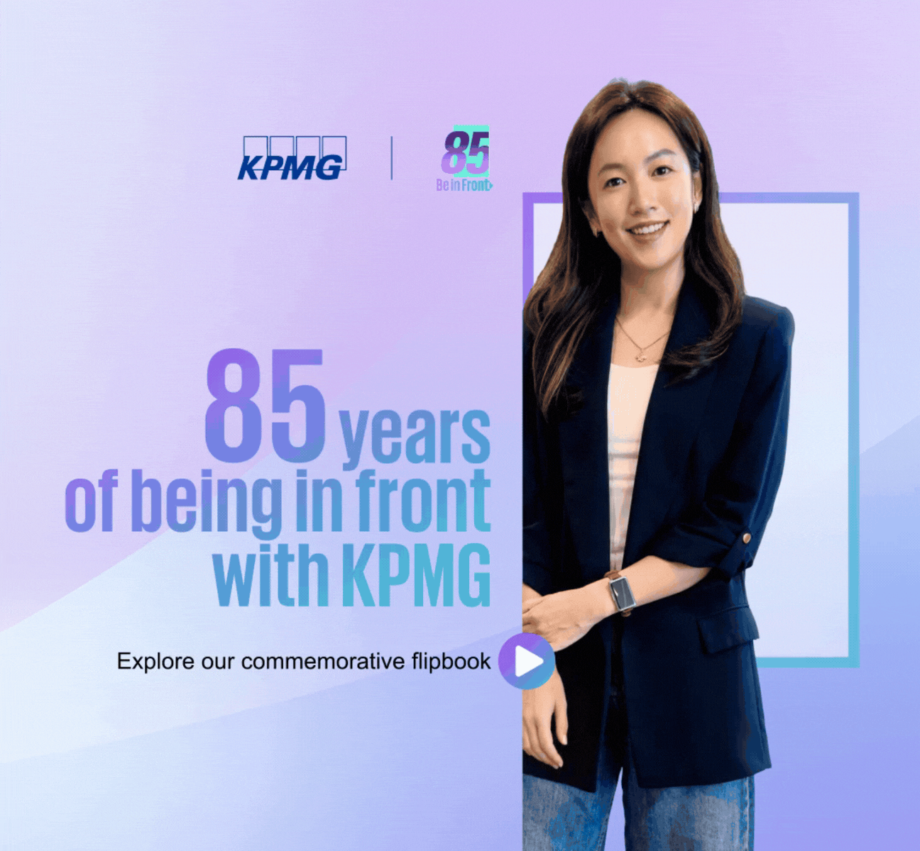 KPMG in Singapore - 85th Anniversary flipbook