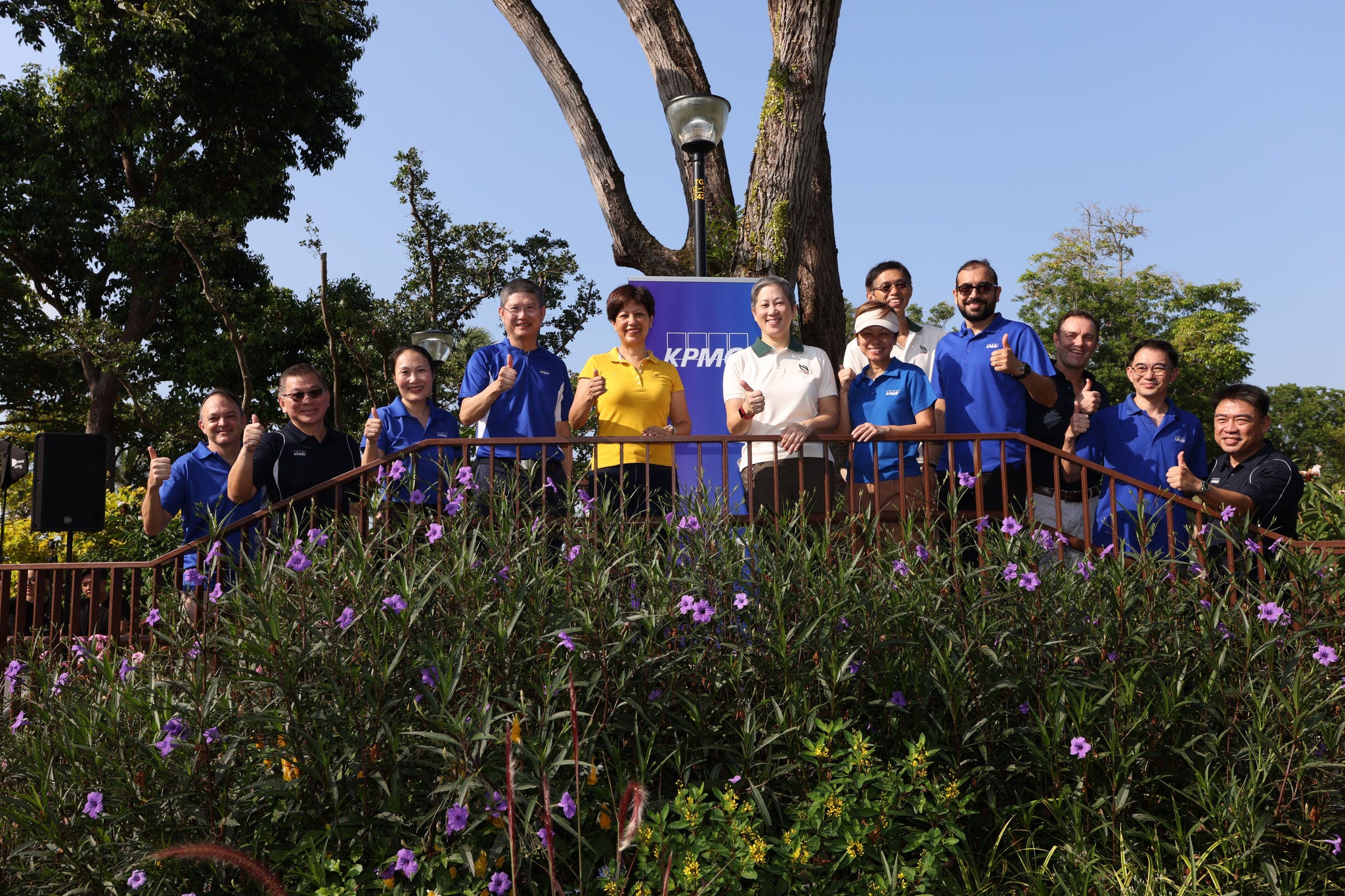 KPMG Wellness Garden