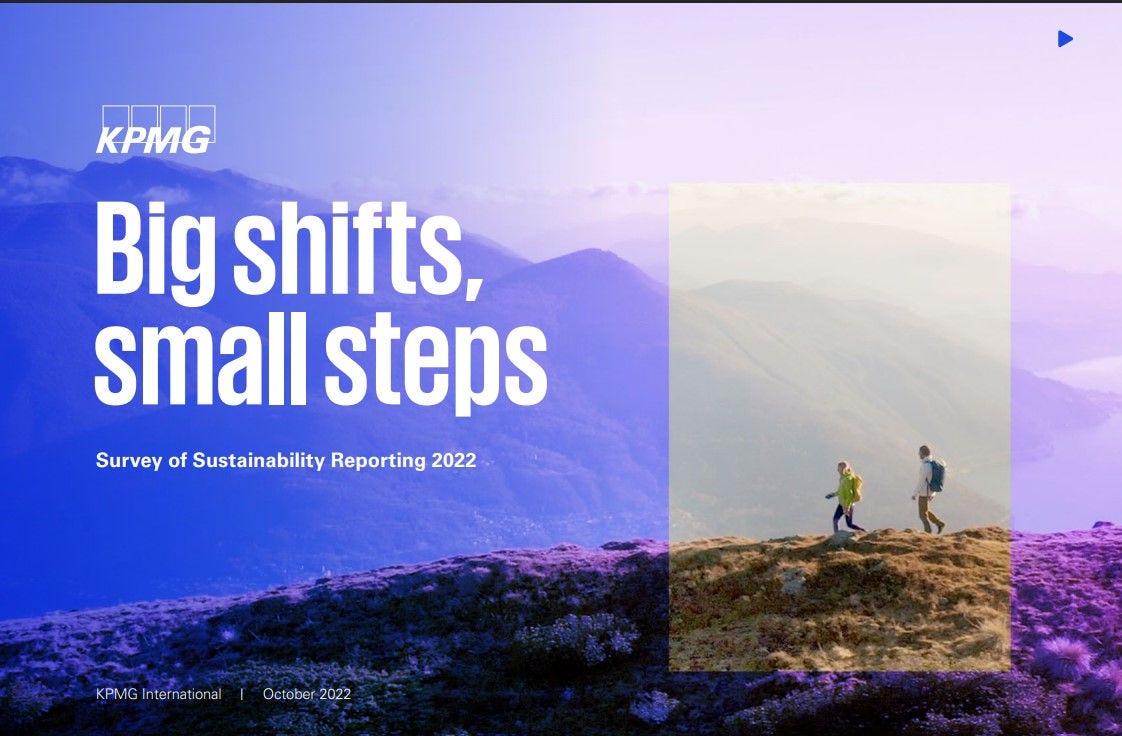 Big shifts, Small steps