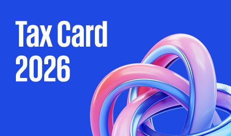 Tax Card 2026
