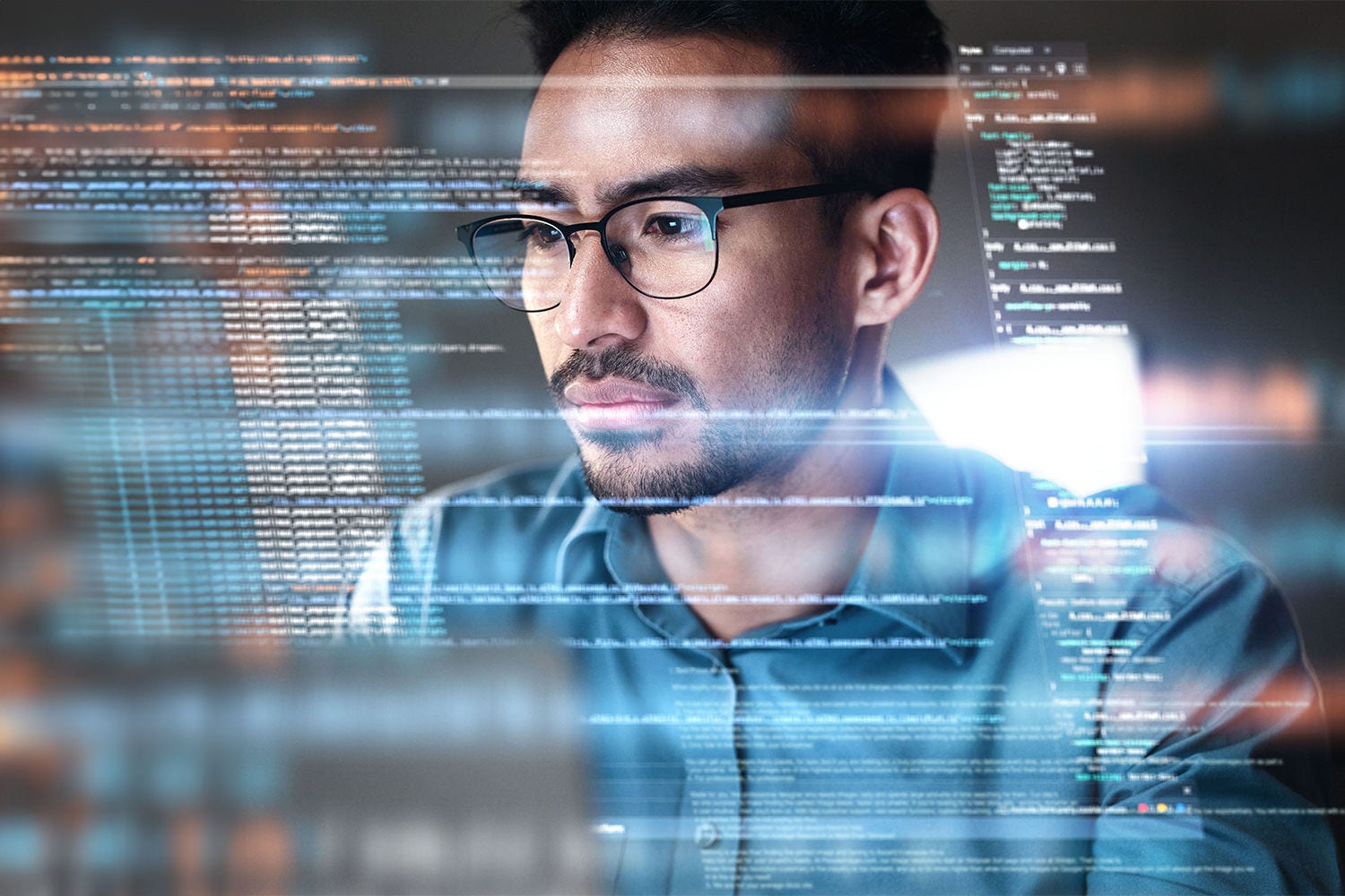 man-working-on-computer