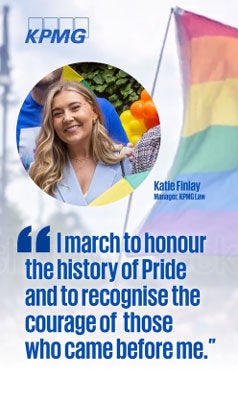Pride - Katie Finlay - Grad and student programmes 2027