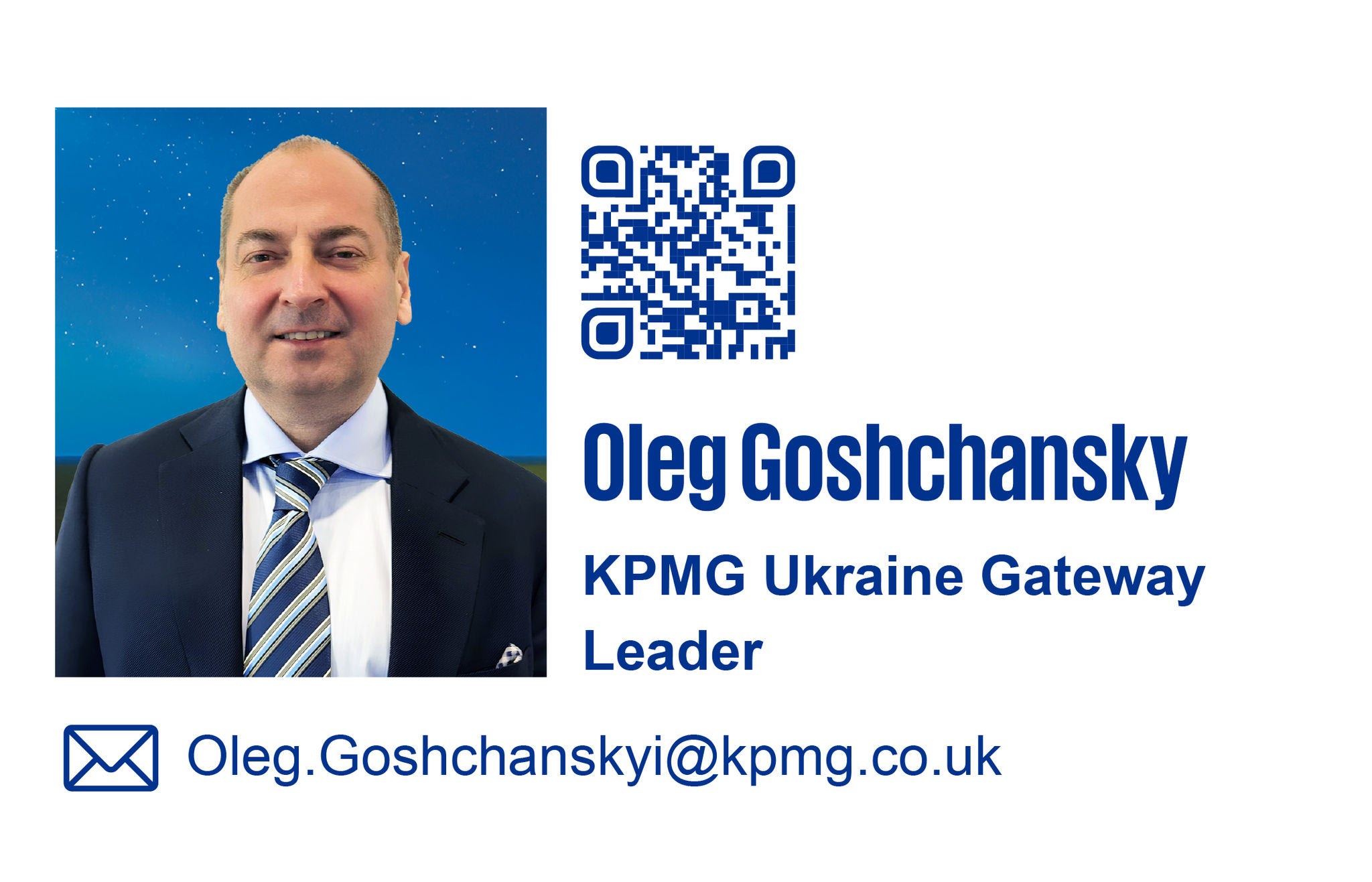 Oleg Goshchansky Contact Card