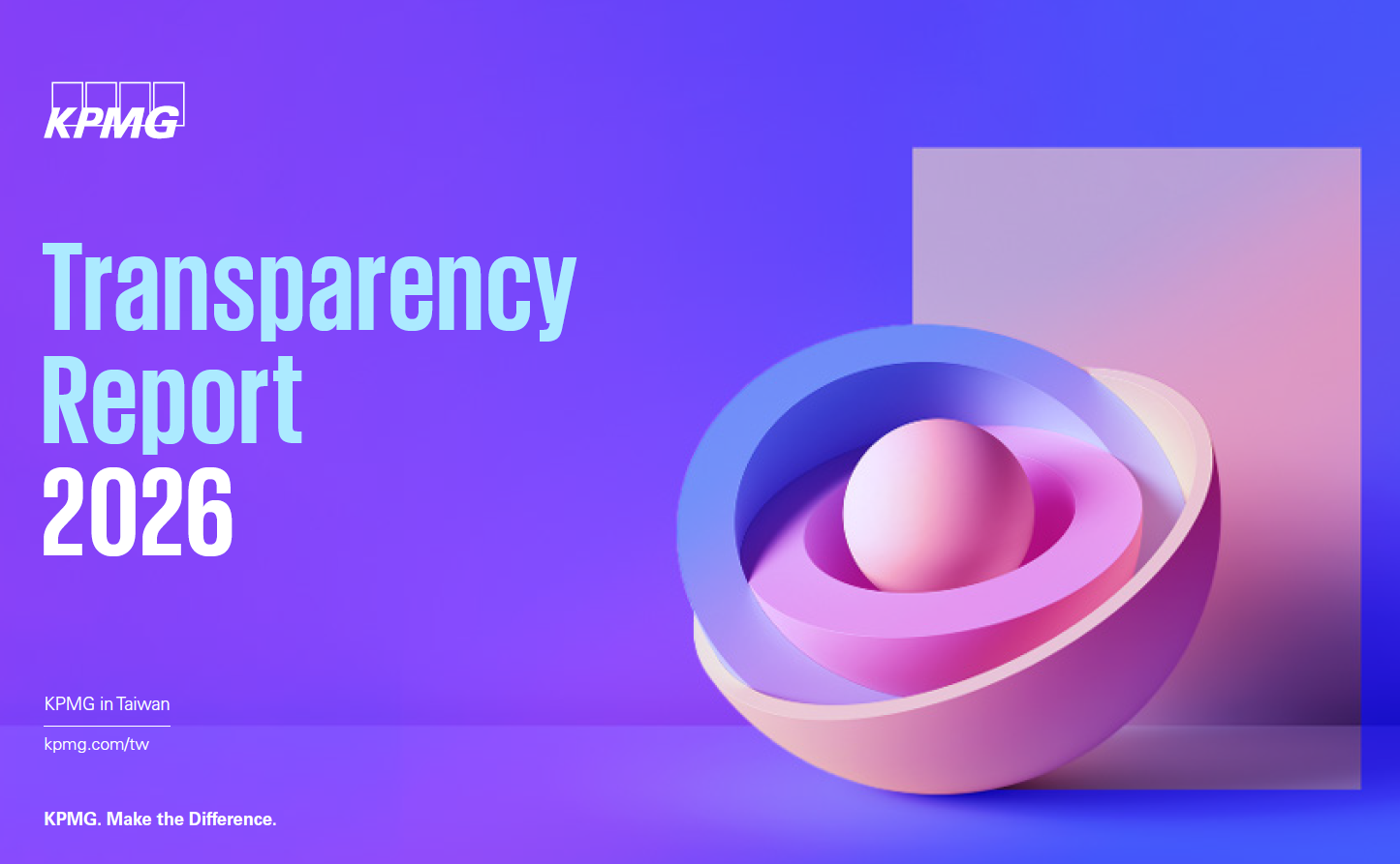 Transparency Report 2026 cover