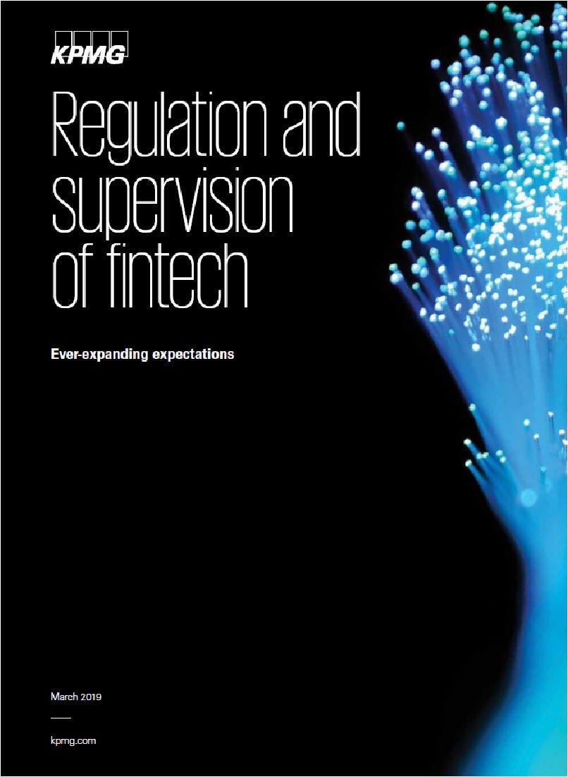 Regulation and supervision of fintech thumbnail