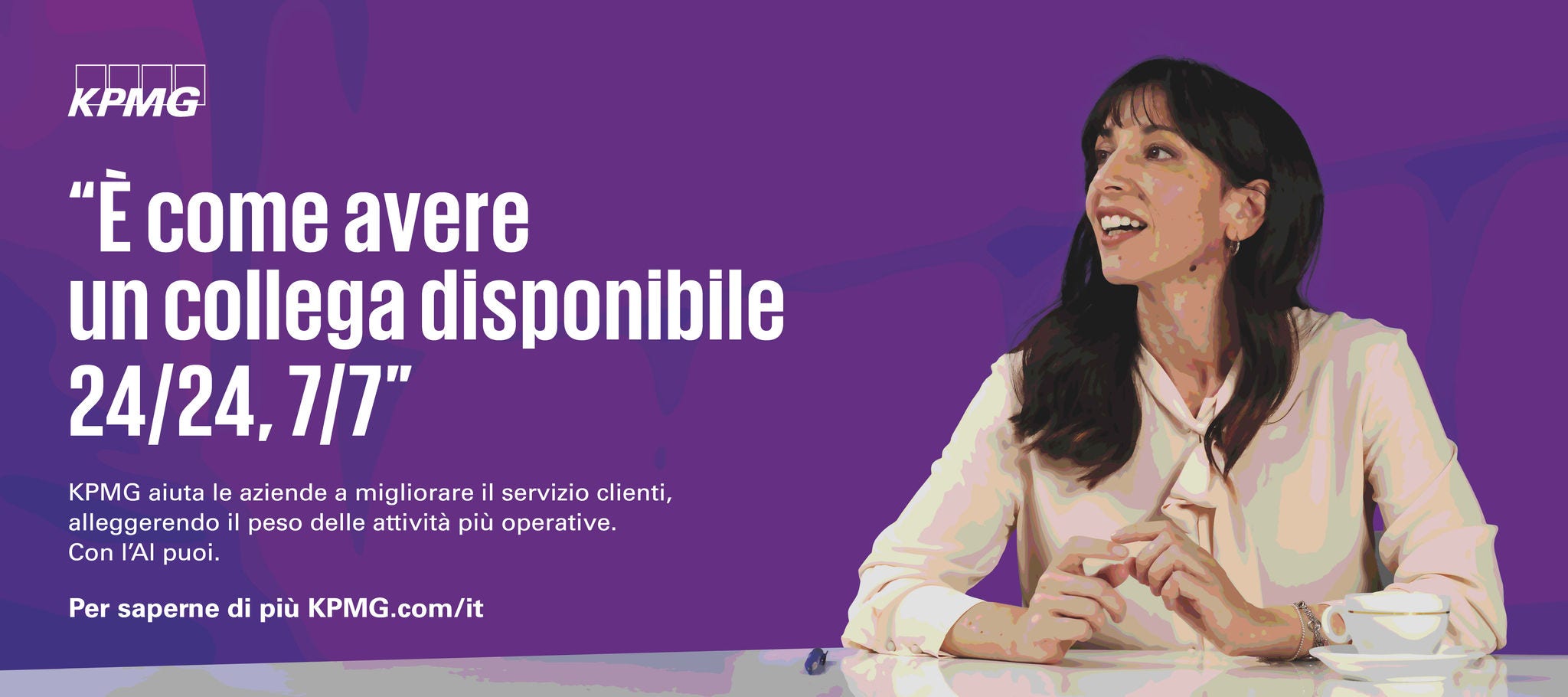 Con l'AI puoi