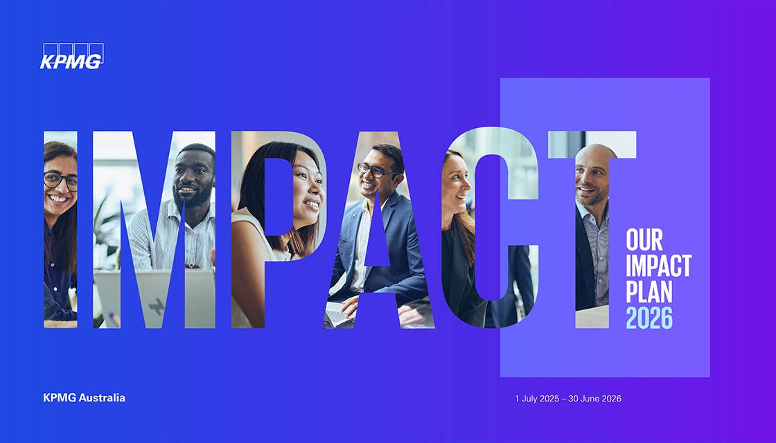 KPMG Impact Plan report 2026 thumbnail