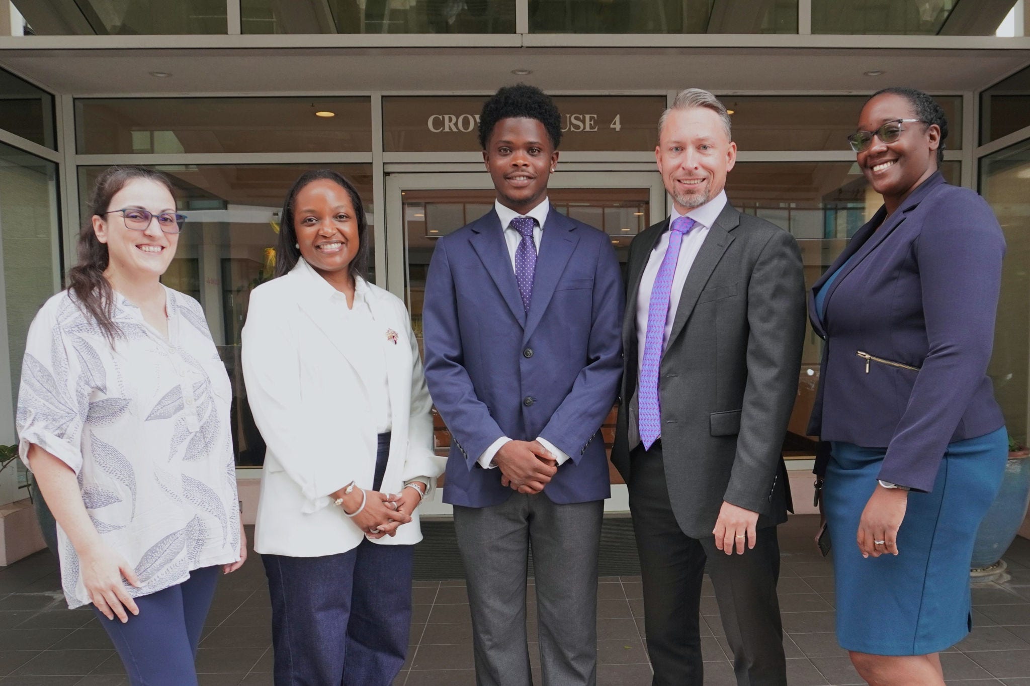 KPMG in Bermuda 2026 scholarship recipients