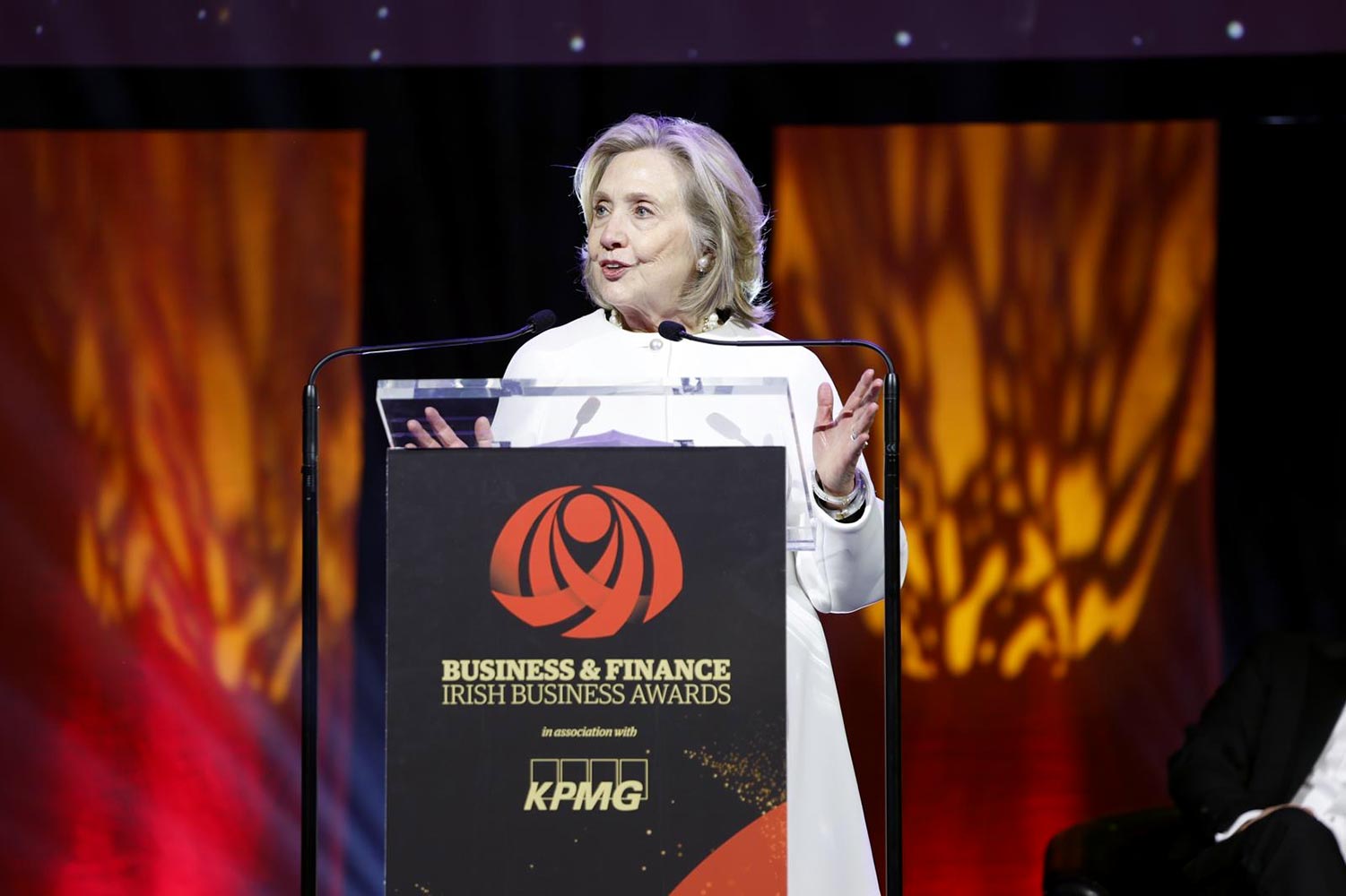 Former US Secretary of State Hillary Rodham Clinton 