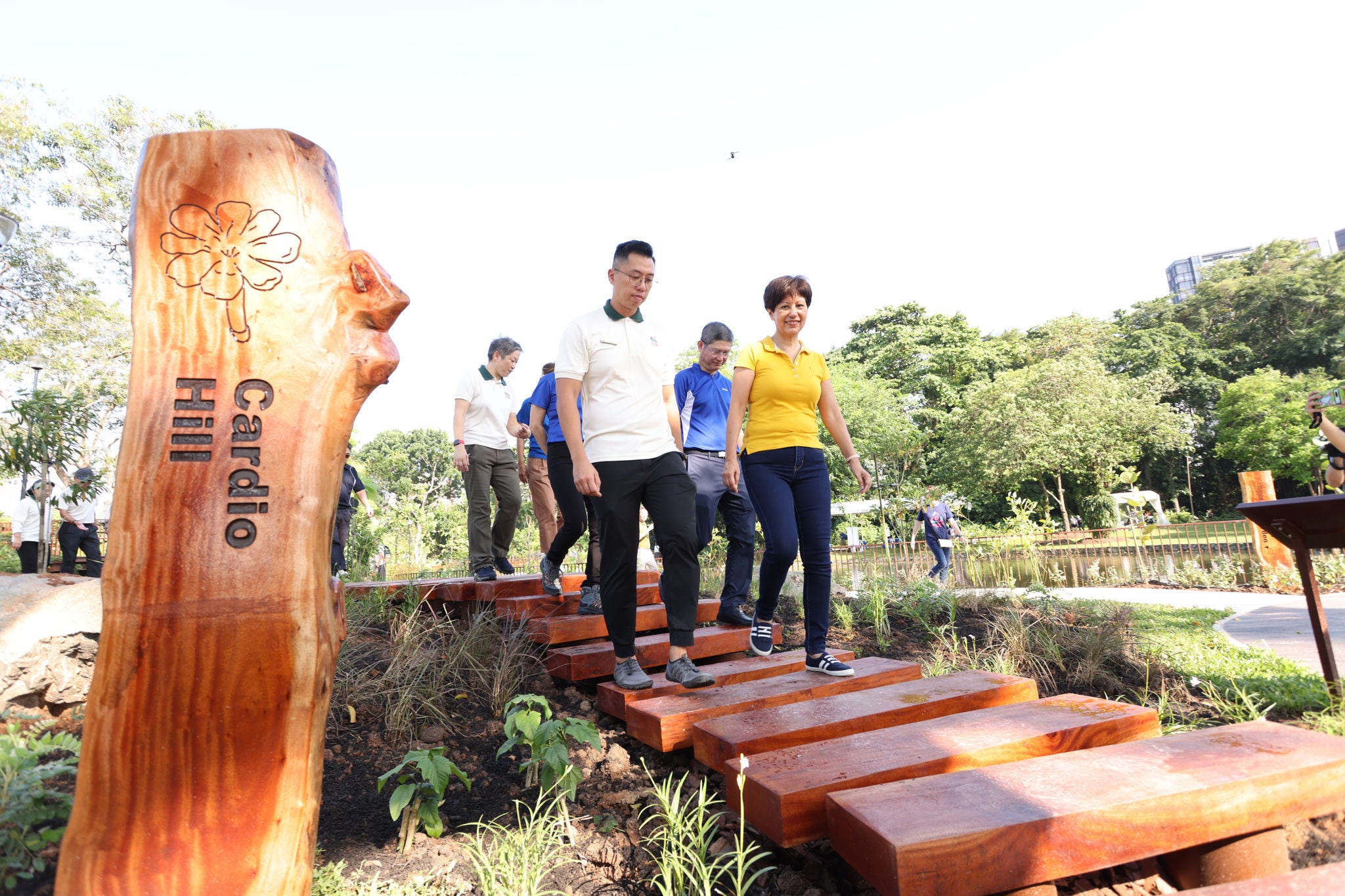 KPMG Wellness Garden
