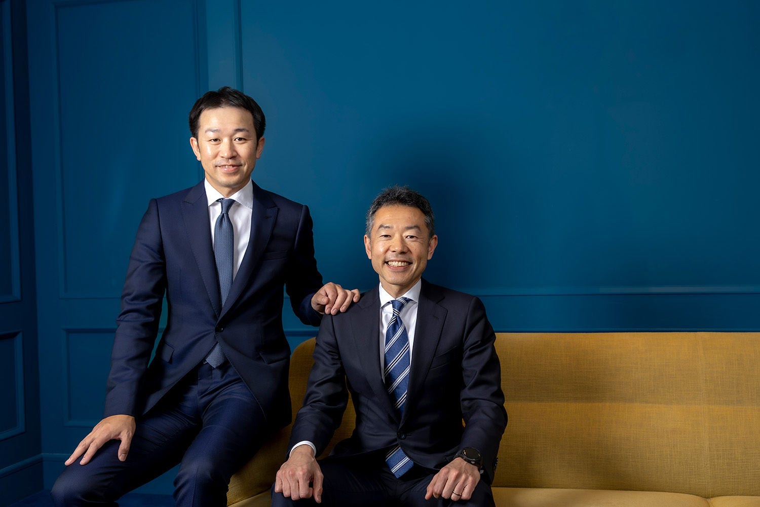 Japanese alt text: TOP Message