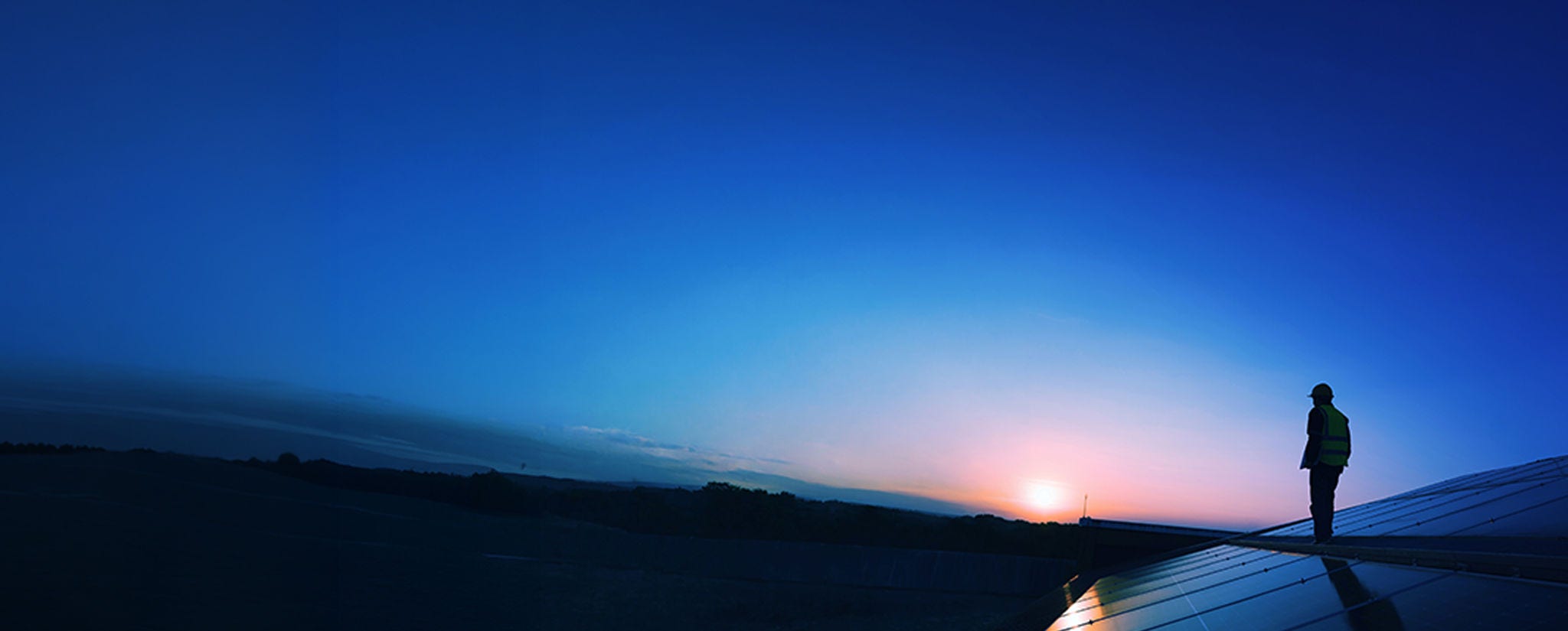 sunset-blue