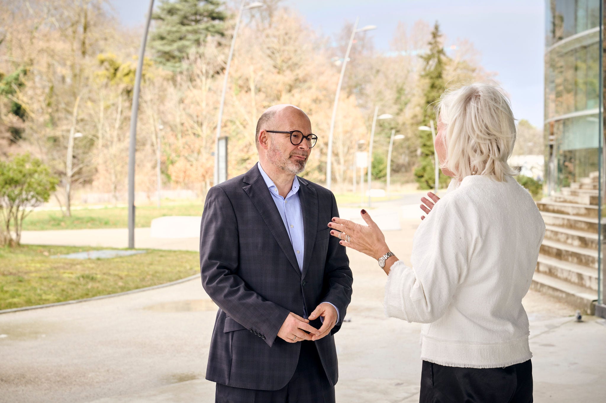 Prof. Dr. Reto Eberle & Iris Van der Veken