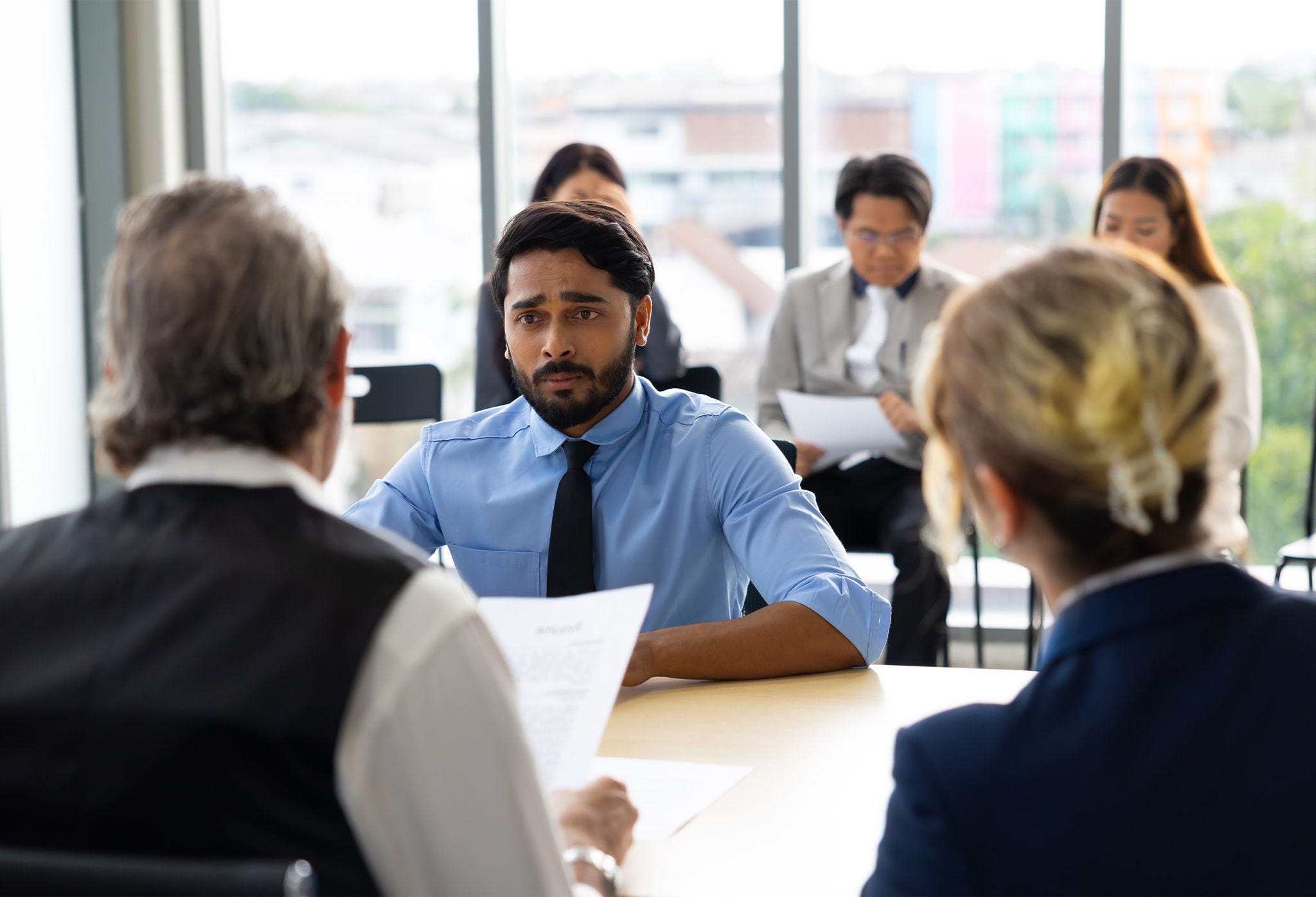 Talent acquisition