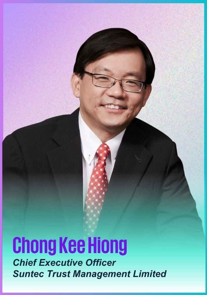 Suntec Trust Management Limited Chief Executive Officer - Chong Kee Hiong