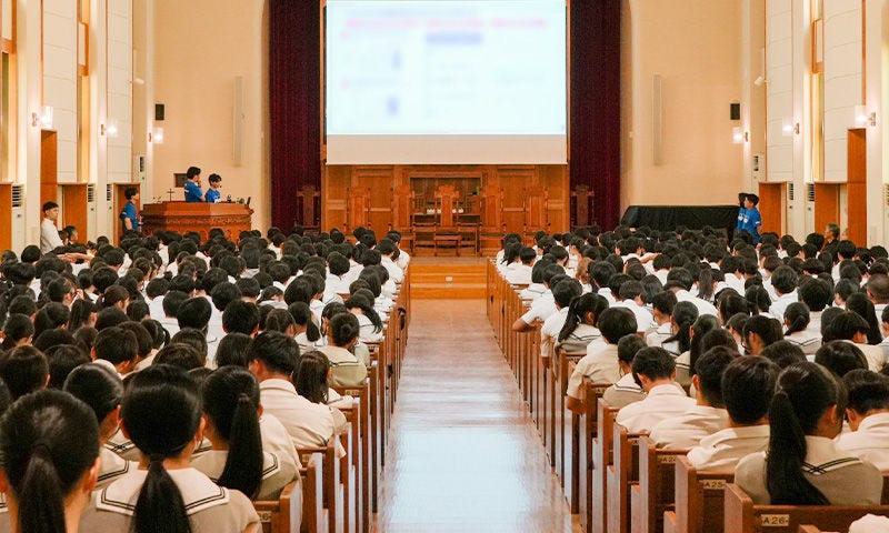 Japanese alt text: 気候変動適応を「自分事」にする学び_写真1