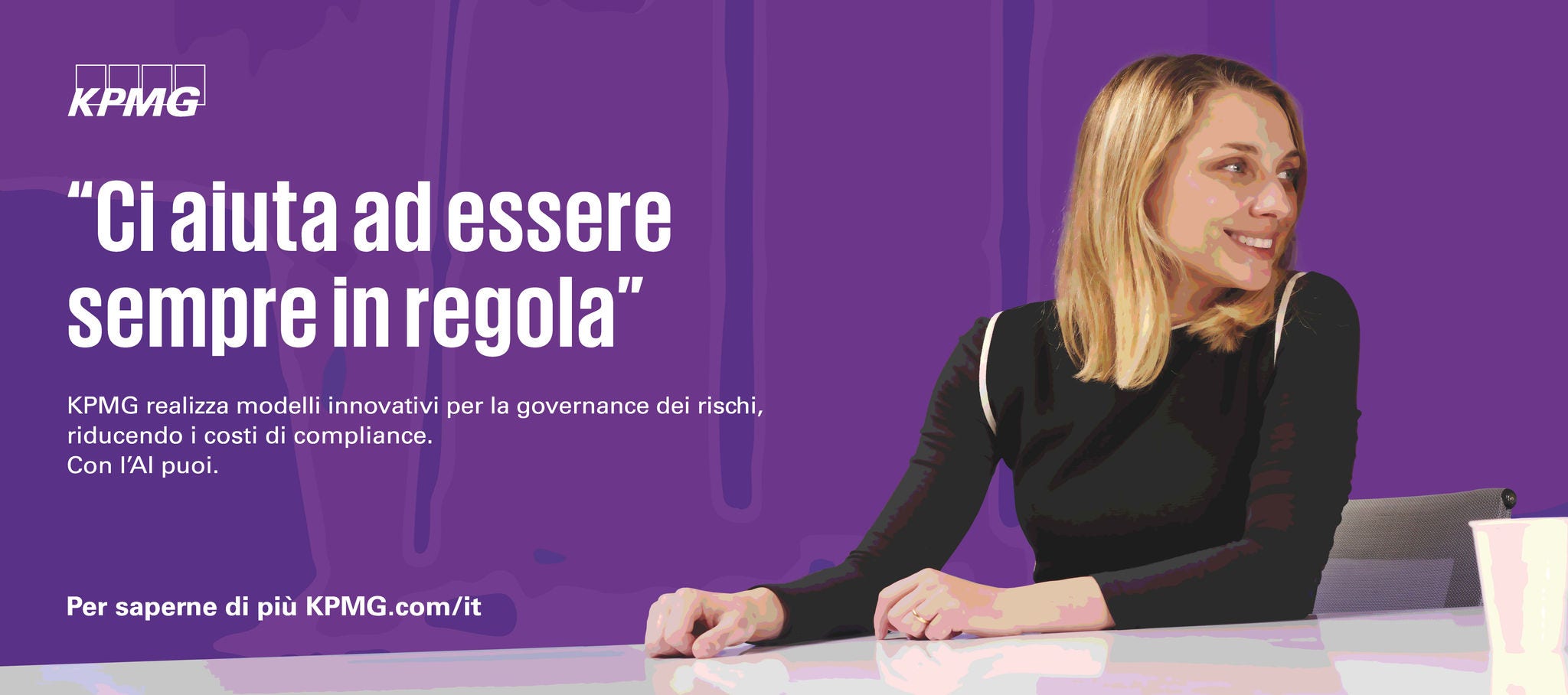 Con l'AI puoi