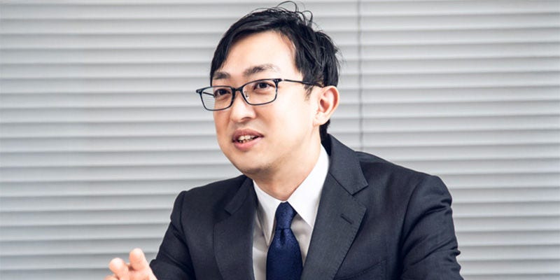 Japanese alt text: ENEOS Power　斉藤氏