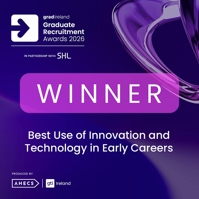 Winner - Best use of innovation and technology in early careers 2026