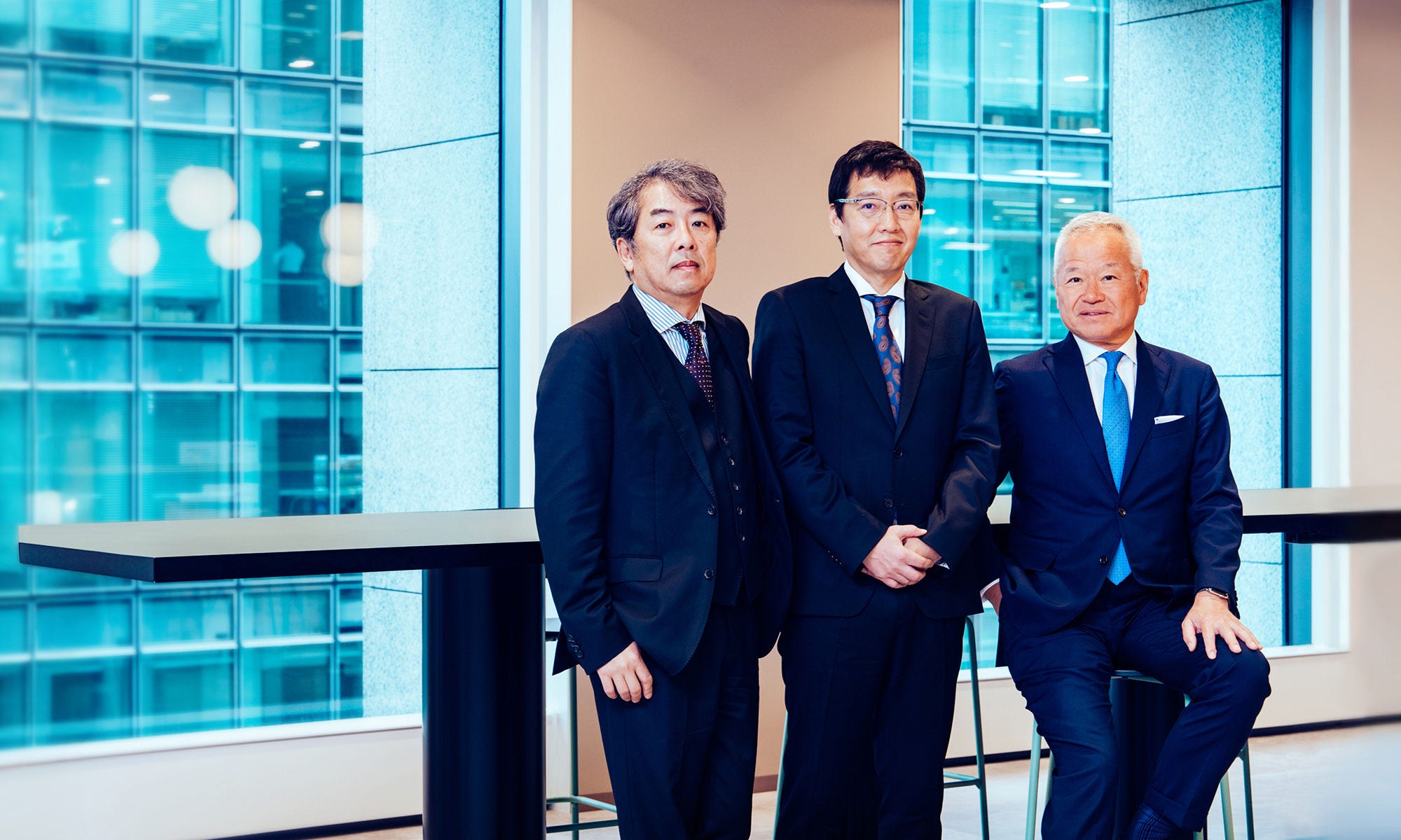 Japanese alt text: 代表メッセージ