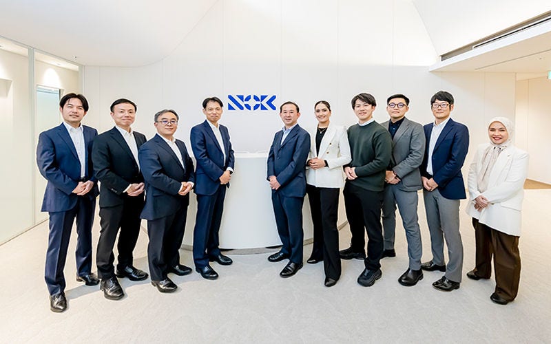 Japanese alt text: Case Study：NOK_写真7