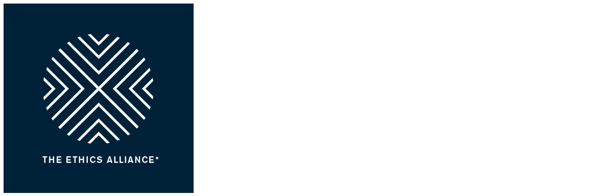 Ethics Alliance logo - Dark blue, left aligned on transparent background Ethics Alliance logo - Dark blue, left aligned on transparent background