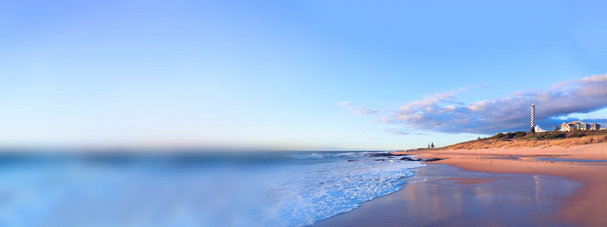 Bunbury lighthouse and beach Bunbury lighthouse and beach