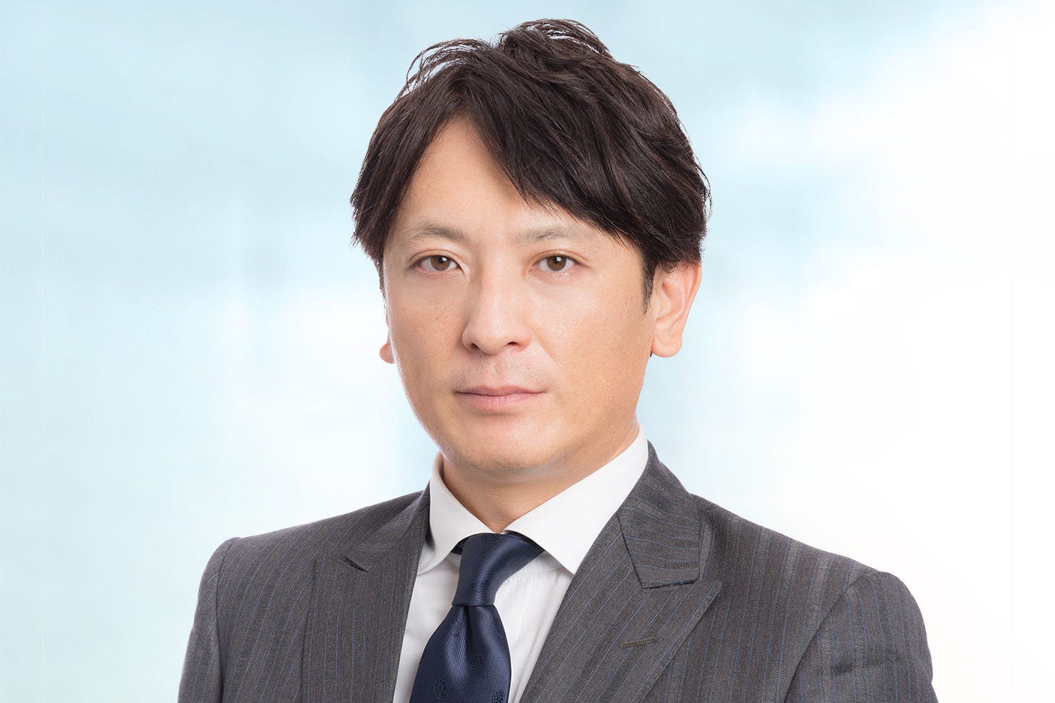 Japanese alt text: 安部 聡